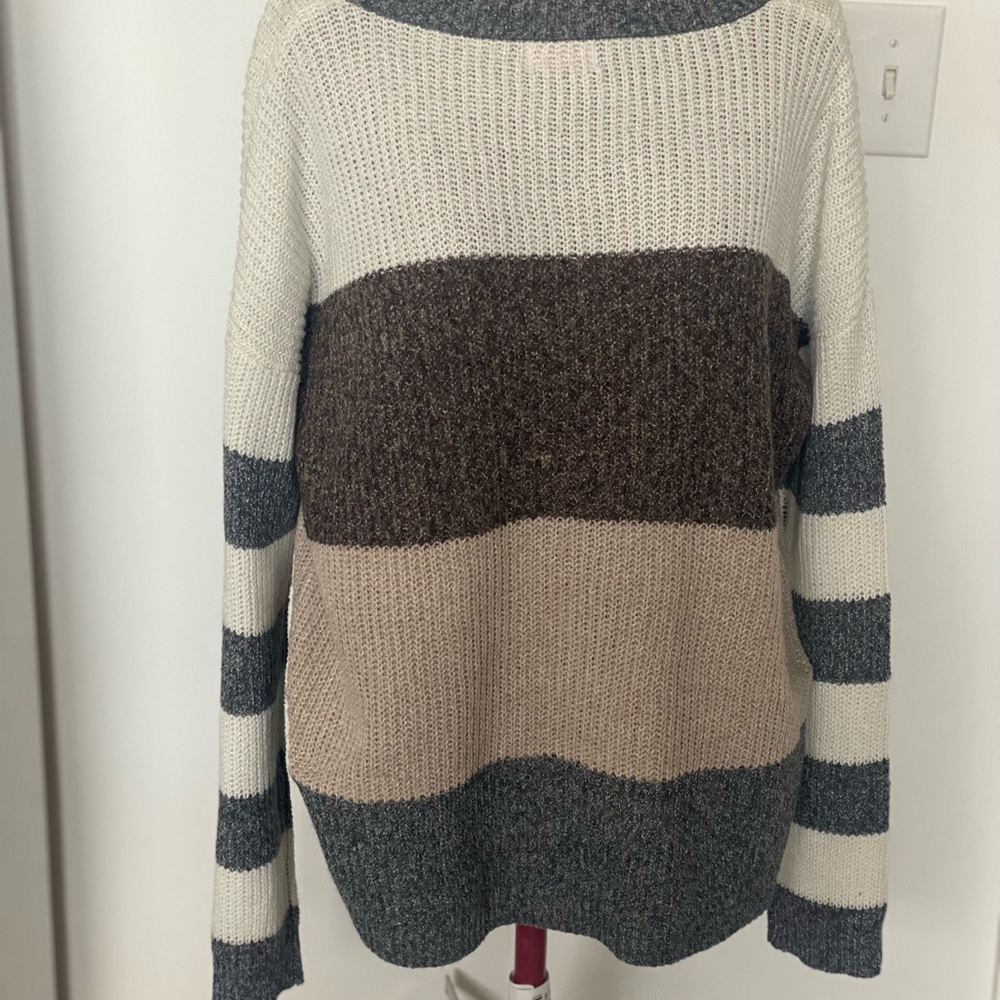 Pink Lily Sweater